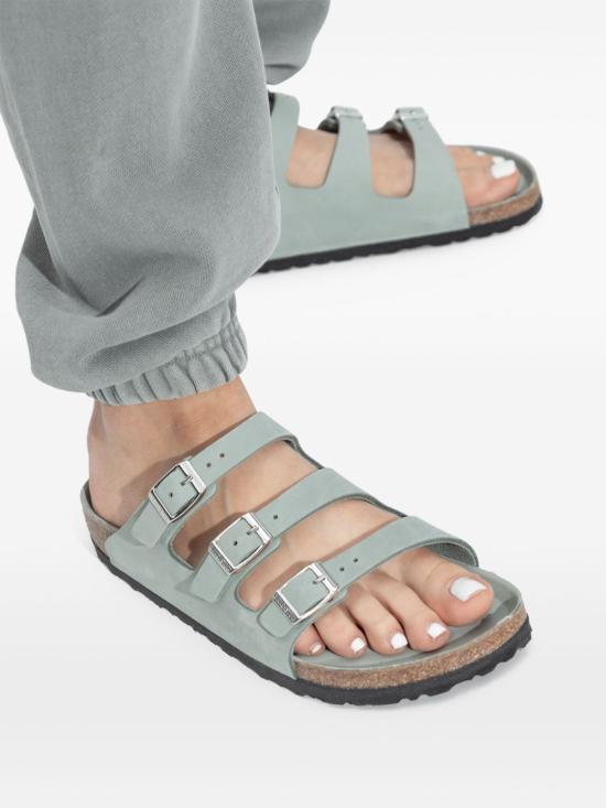 25SS 버켄스탁 뮬/슬리퍼 1029450 PURESAGE Grey - BIRKENSTOCK