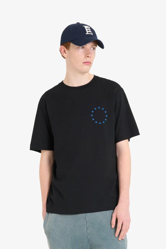 25SS 에뛰드스튜디오 반팔 티셔츠 E25MMTSH103 99 BLACK - ETUDES