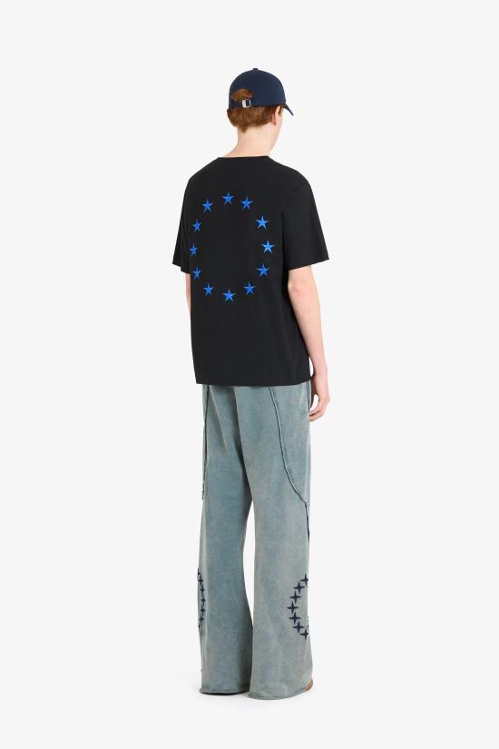 25SS 에뛰드스튜디오 반팔 티셔츠 E25MMTSH103 99 BLACK - ETUDES