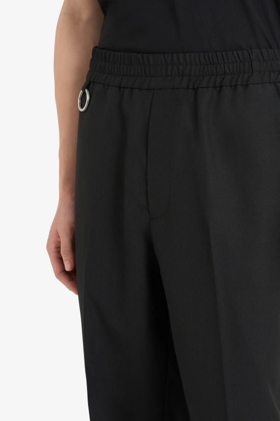 25SS 에뛰드스튜디오 스트레이트 팬츠 E25MMTRO860 99 BLACK - ETUDES