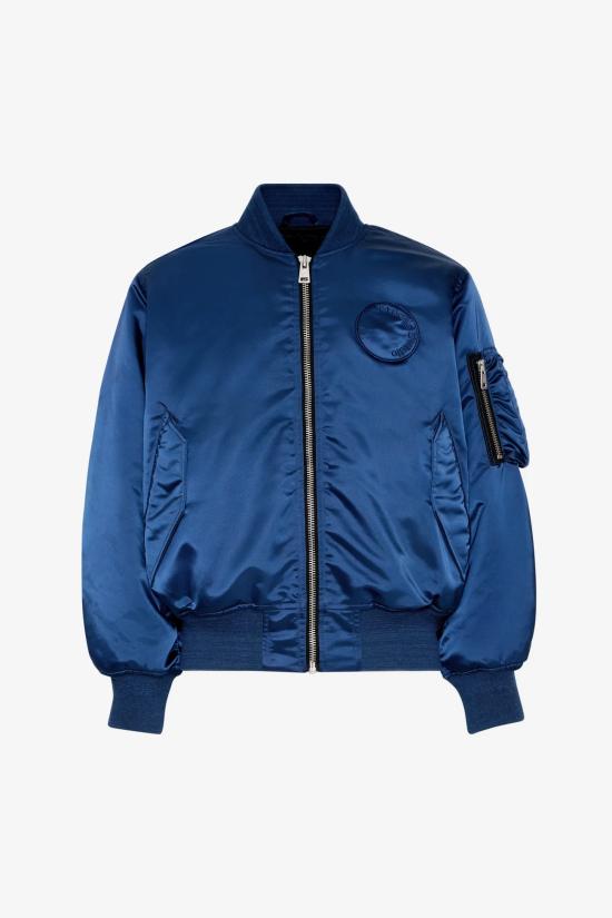 25SS 에뛰드스튜디오 봄버 자켓 E25MMOUT724 43 NAVY