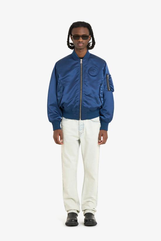 25SS 에뛰드스튜디오 봄버 자켓 E25MMOUT724 43 NAVY - ETUDES