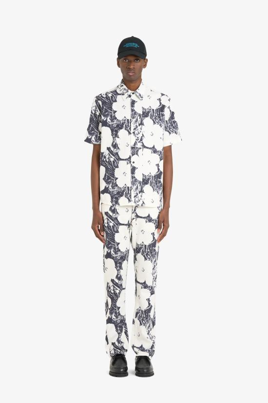 25SS 에뛰드스튜디오 데님 셔츠 E25MCSHI322 98 PRINT - ETUDES