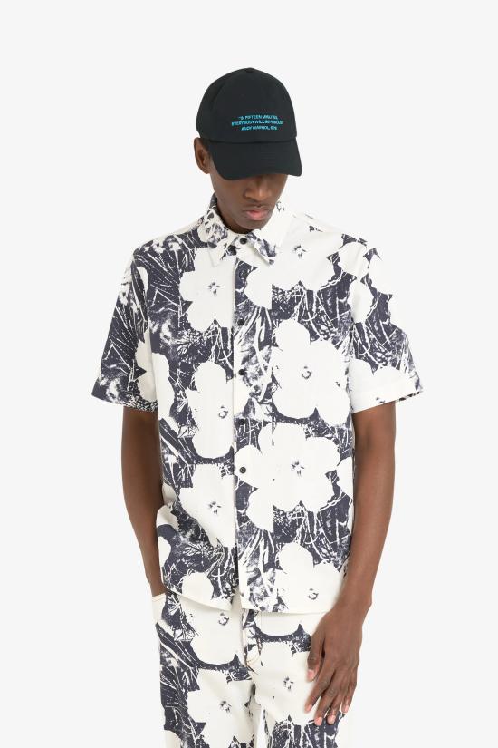 25SS 에뛰드스튜디오 데님 셔츠 E25MCSHI322 98 PRINT - ETUDES