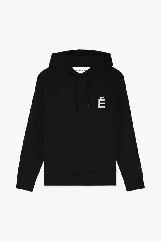 25SS 에뛰드스튜디오 후드 티셔츠 E25MMSWE250 99 BLACK