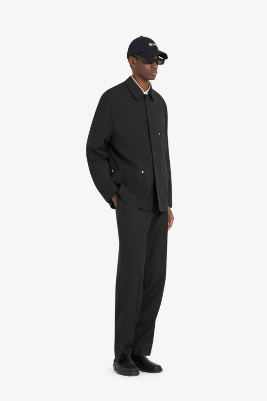 25SS 에뛰드스튜디오 코트 E25MMOUT723 99 BLACK - ETUDES