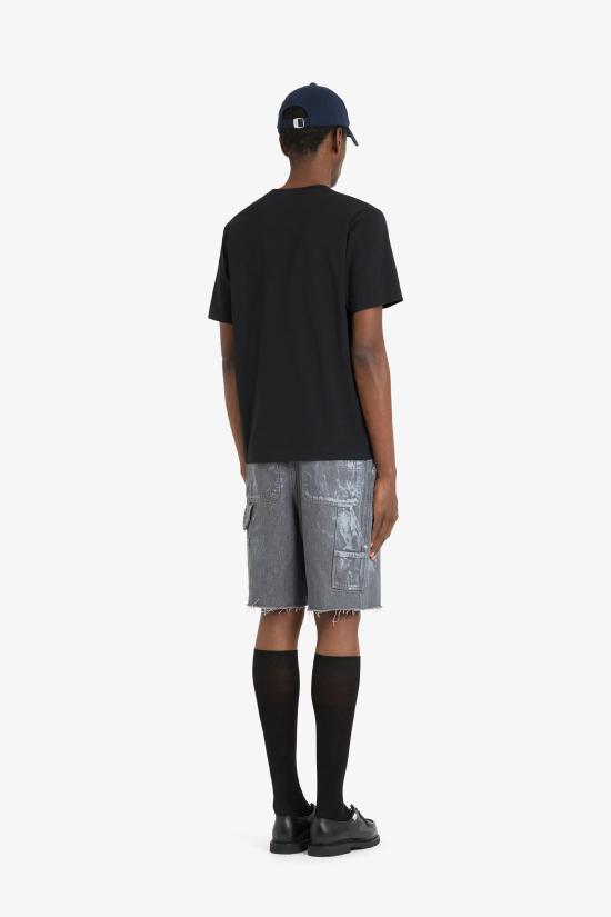 25SS 에뛰드스튜디오 반팔 티셔츠 E25MMTSH101 99 BLACK - ETUDES