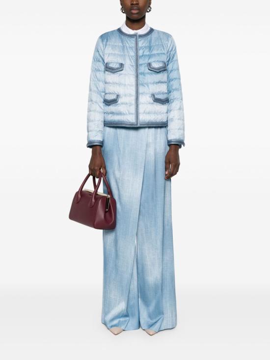 25SS 에르마노 설비노 자켓 D460A310 SQJS4217 Clear Blue - ERMANNO SCERVINO