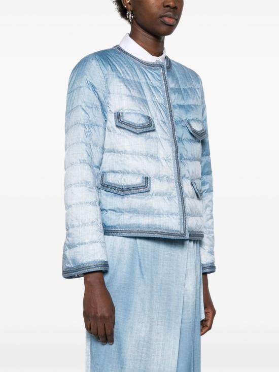 25SS 에르마노 설비노 자켓 D460A310 SQJS4217 Clear Blue - ERMANNO SCERVINO