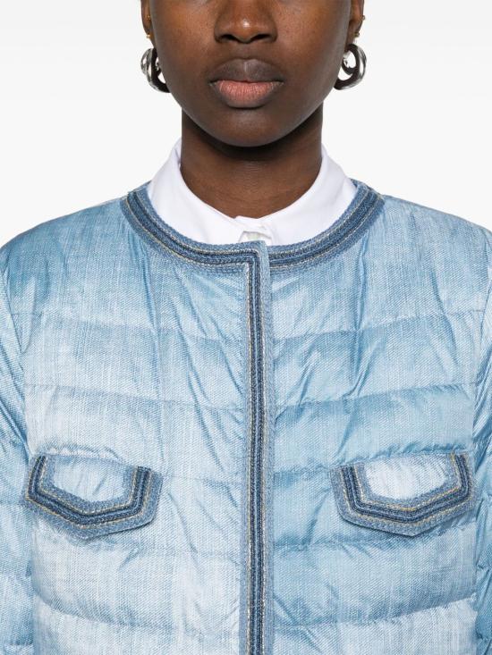 25SS 에르마노 설비노 자켓 D460A310 SQJS4217 Clear Blue - ERMANNO SCERVINO