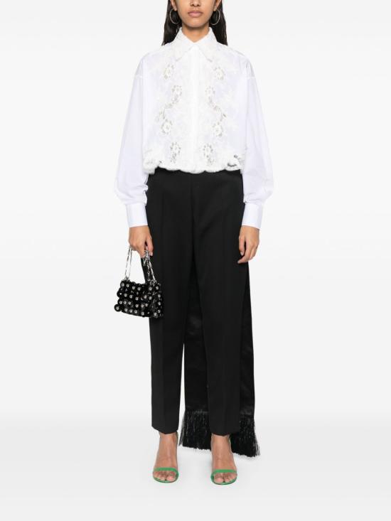 25SS 에르마노 설비노 블라우스 D462K398 QYK10601 White - ERMANNO SCERVINO