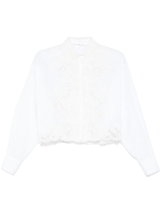 25SS 에르마노 설비노 블라우스 D462K398 QYK10601 White