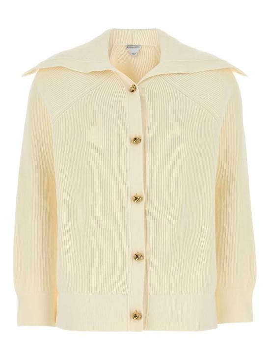 25SS 보테가베네타 가디건 829580 V59X09071 Beige