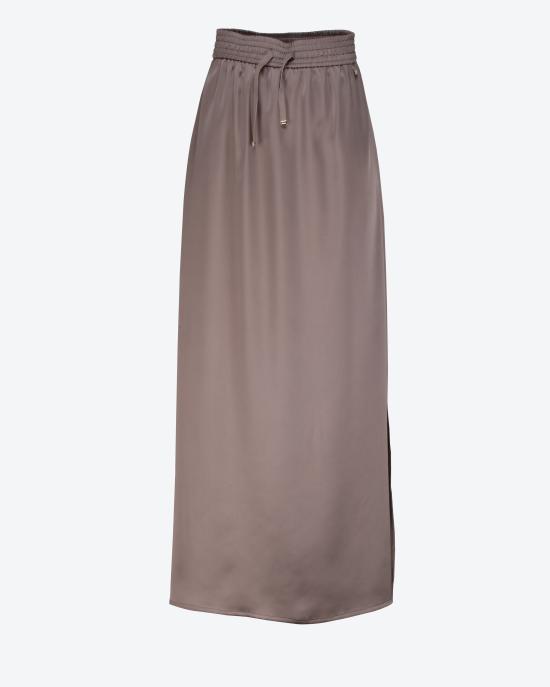 25SS 에르노 롱 스커트 GN000024 12506 2600 TORTORA - HERNO