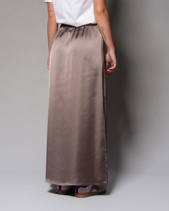 25SS 에르노 롱 스커트 GN000024 12506 2600 TORTORA - HERNO