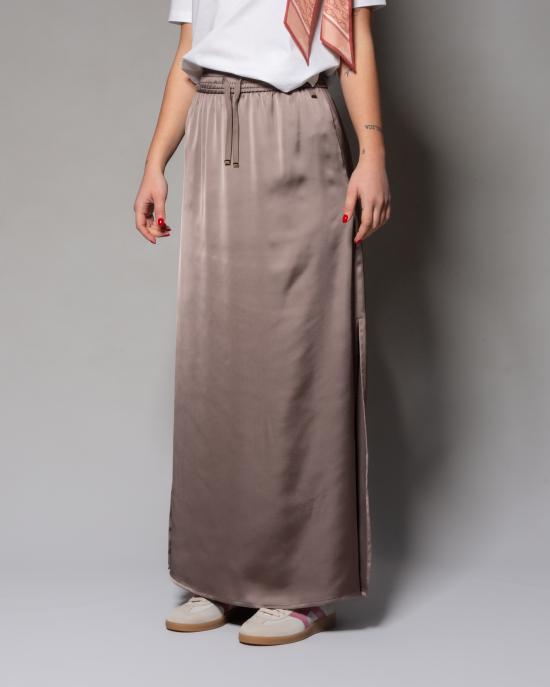 25SS 에르노 롱 스커트 GN000024 12506 2600 TORTORA - HERNO