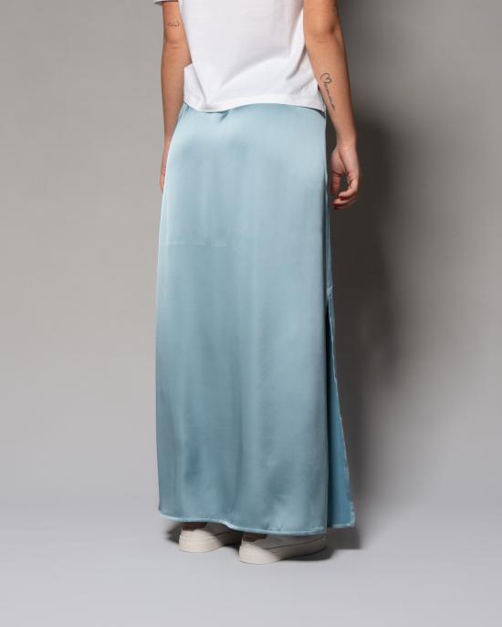 25SS 에르노 스커트 GN000024 12506 9024 AZZURRO - HERNO