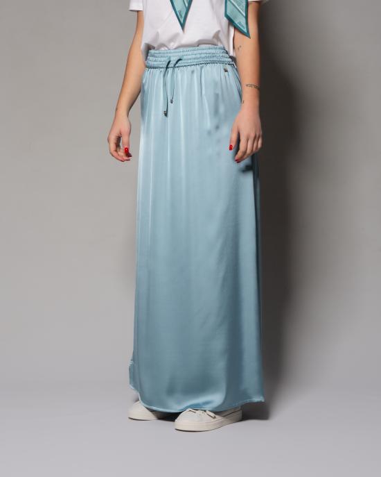 25SS 에르노 스커트 GN000024 12506 9024 AZZURRO - HERNO