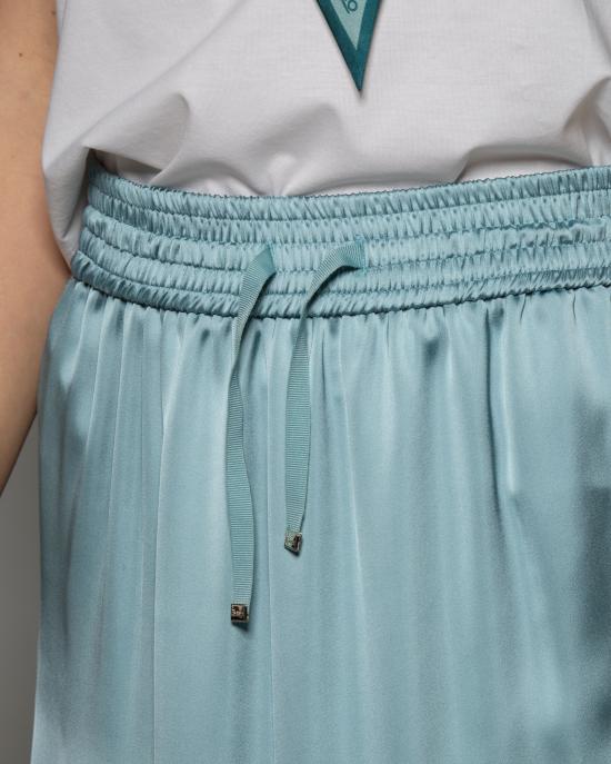 25SS 에르노 스커트 GN000024 12506 9024 AZZURRO - HERNO