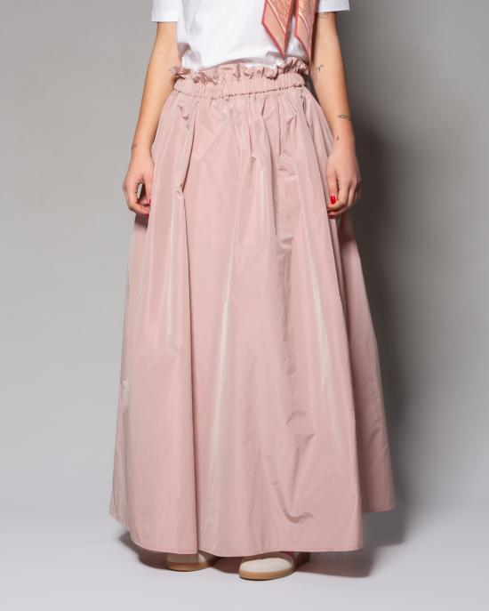 25SS 에르노 롱 스커트 GN000044D 12483Z 4040 ROSA - HERNO