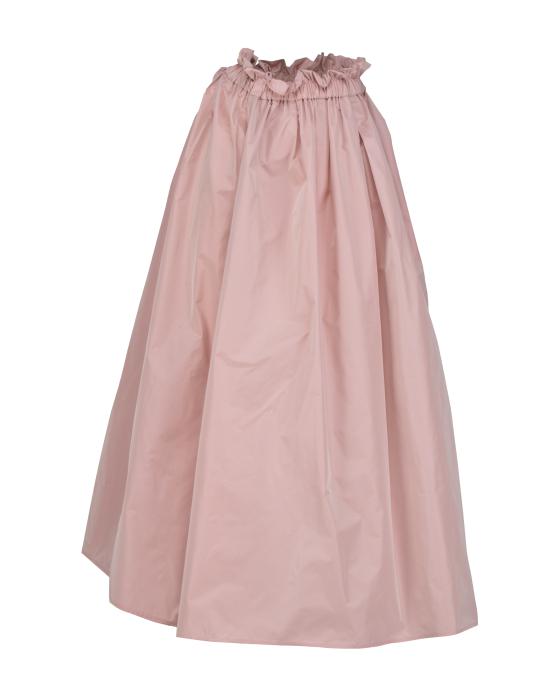 25SS 에르노 롱 스커트 GN000044D 12483Z 4040 ROSA