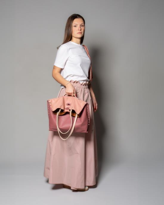 25SS 에르노 롱 스커트 GN000044D 12483Z 4040 ROSA - HERNO