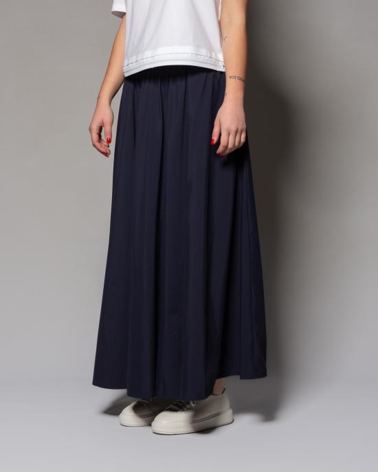 25SS 에르노 롱 스커트 GN000007D 12431SZ 9201 BLU - HERNO