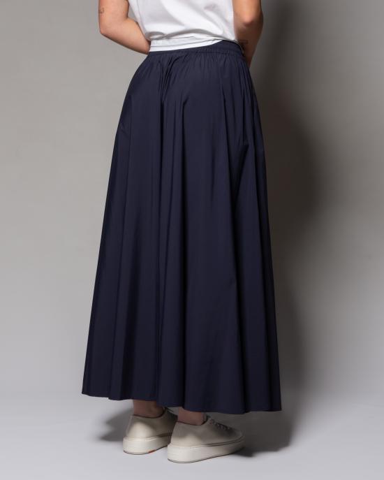 25SS 에르노 롱 스커트 GN000007D 12431SZ 9201 BLU - HERNO