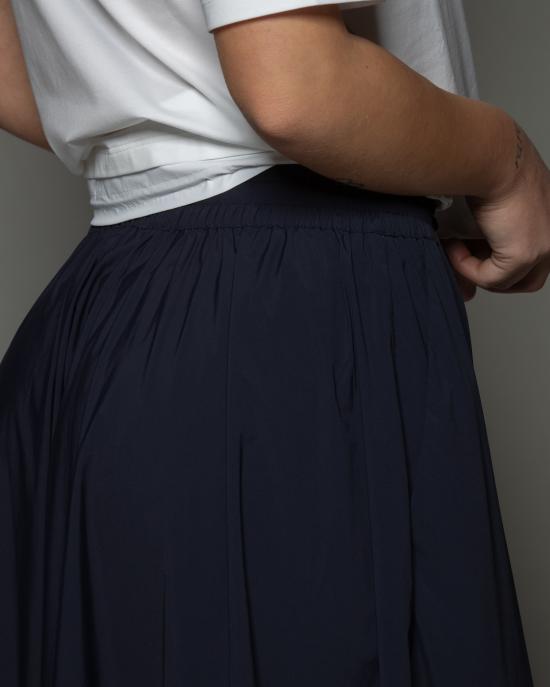 25SS 에르노 롱 스커트 GN000007D 12431SZ 9201 BLU - HERNO