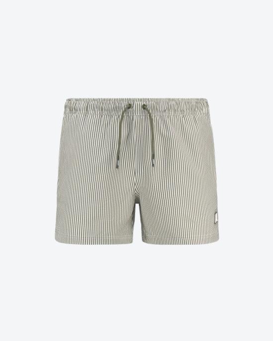 25SS 까웨 스윔팬츠 K8141KW AZX BIANCO VERDE - K-WAY