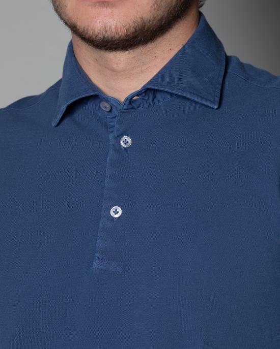 25SS 손리사 폴로 티셔츠 TJFS122 PMB438 J114F F010 BLU - SONRISA