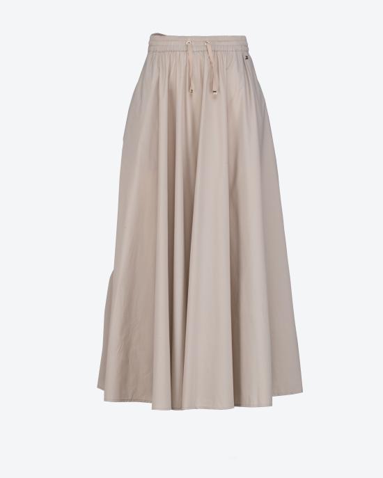 25SS 에르노 롱 스커트 GN000007D 12431SZ 1982 BEIGE - HERNO