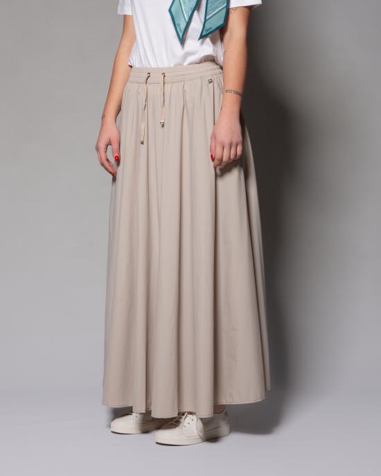 25SS 에르노 롱 스커트 GN000007D 12431SZ 1982 BEIGE - HERNO