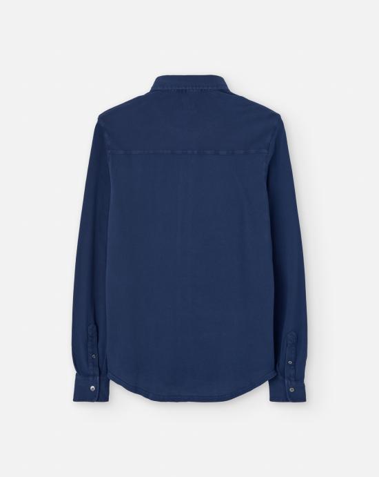 25SS 페델리 데님 셔츠 8UEF0101 85 Blue - FEDELI