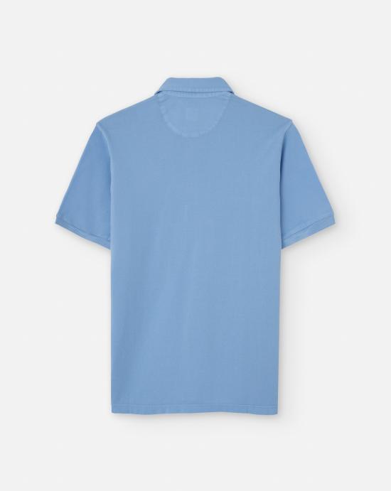 25SS 페델리 폴로 티셔츠 8UEF0102 219 Light Blue - FEDELI