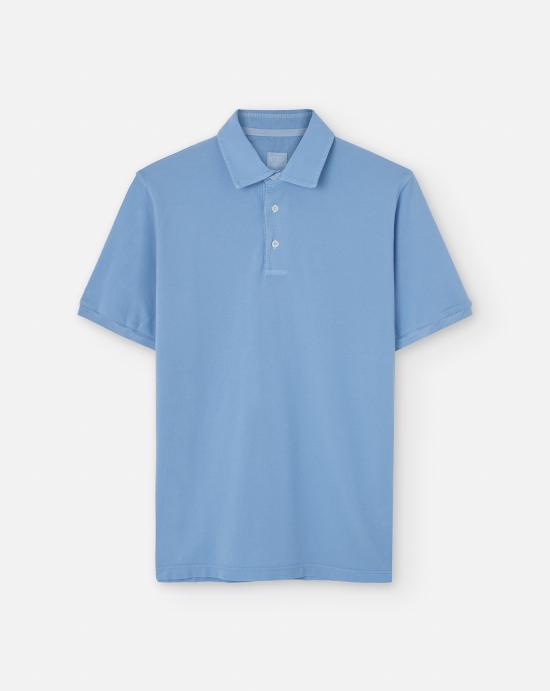 25SS 페델리 폴로 티셔츠 8UEF0102 219 Light Blue