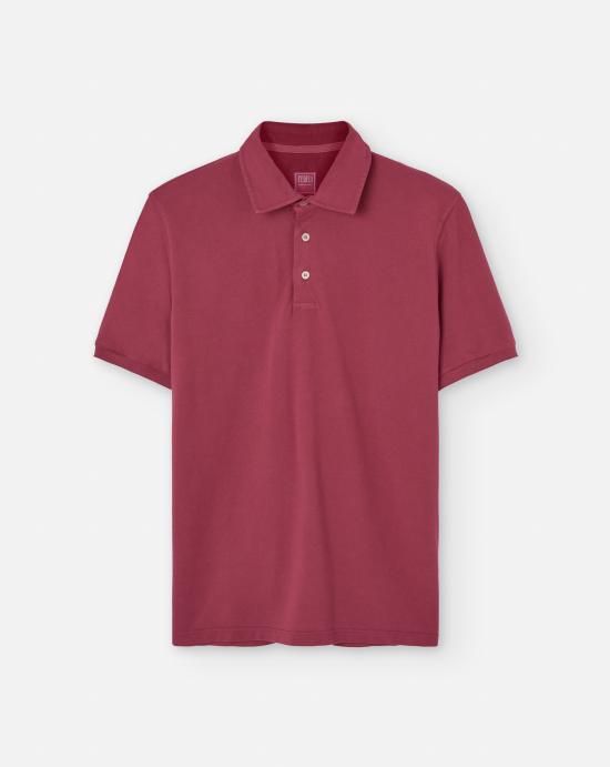 25SS 페델리 폴로 티셔츠 8UEF0102 220 Coral