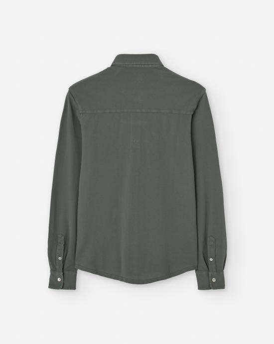 25SS 페델리 긴팔 셔츠 8UEF0101 710 Green - FEDELI