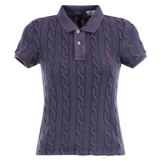 25SS 폴로 랄프로렌 폴로 티셔츠 211943010 NAVY