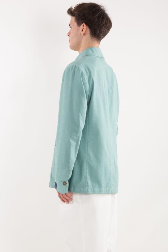 25SS 비아지오 산타니엘로 수트 자켓 TCR3781 ZAGARA 389 Sky - BIAGIO SANTANIELLO