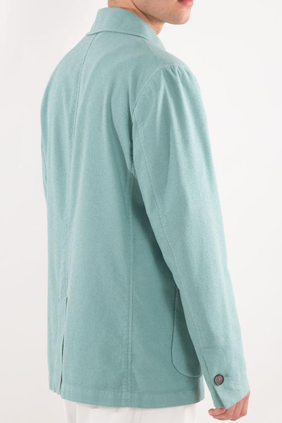 25SS 비아지오 산타니엘로 수트 자켓 TCR3781 ZAGARA 389 Sky - BIAGIO SANTANIELLO