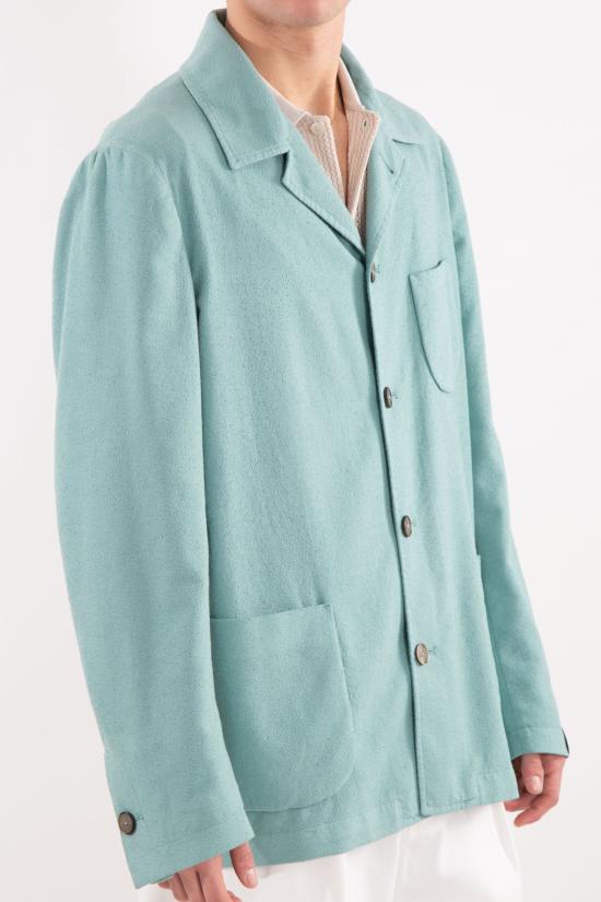 25SS 비아지오 산타니엘로 수트 자켓 TCR3781 ZAGARA 389 Sky - BIAGIO SANTANIELLO