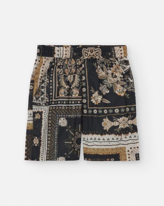 25SS 이자벨마랑 숏팬츠 SH0207HAC1I09H BKOC Black ochre