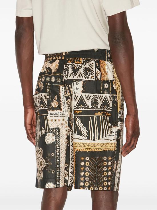 25SS 이자벨마랑 숏팬츠 SH0207HAC1I09H BKOC Black ochre - ISABEL MARANT