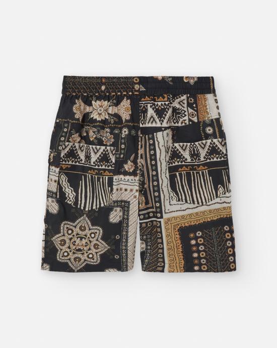 25SS 이자벨마랑 숏팬츠 SH0207HAC1I09H BKOC Black ochre - ISABEL MARANT