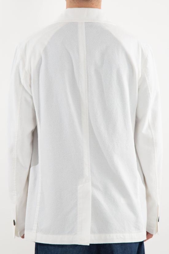 25SS 비아지오 산타니엘로 수트 자켓 TCR3781 ZAGARA 019 White - BIAGIO SANTANIELLO