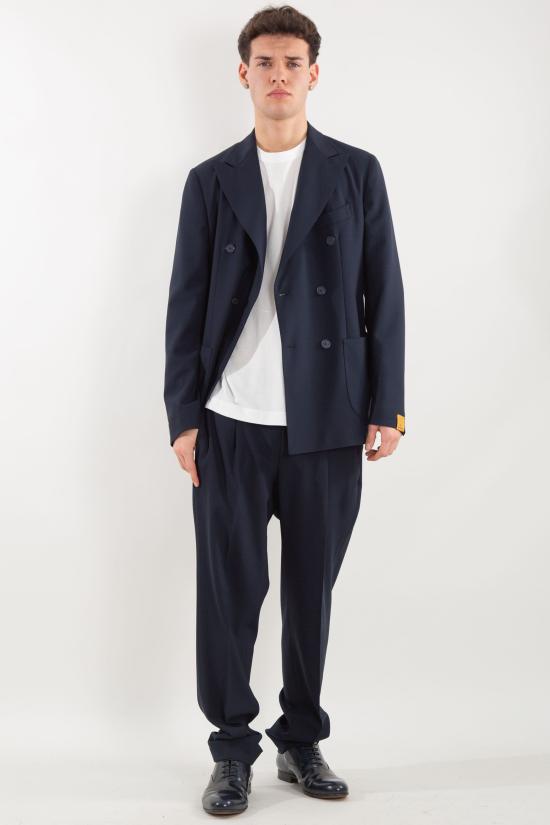 25SS 비아지오 산타니엘로 수트 세트 E3832 V560 79B Blue - BIAGIO SANTANIELLO