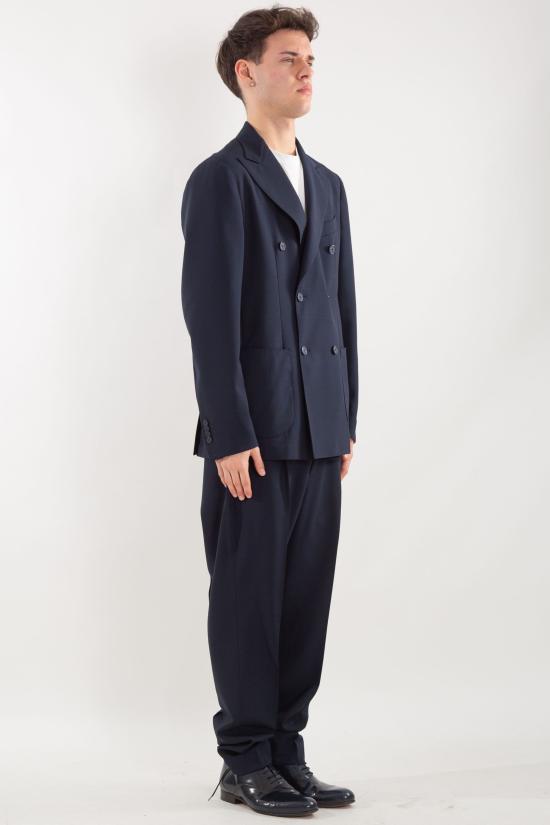 25SS 비아지오 산타니엘로 수트 세트 E3832 V560 79B Blue - BIAGIO SANTANIELLO