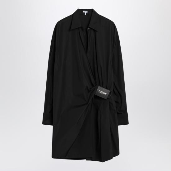 25SS 로에베 원피스 S540Y09XSMCO Black