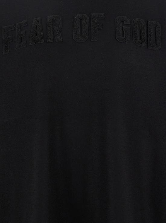 피어오브갓 긴팔 티셔츠 FG24FW5010172BWJBLACK Black - FEAR OF GOD